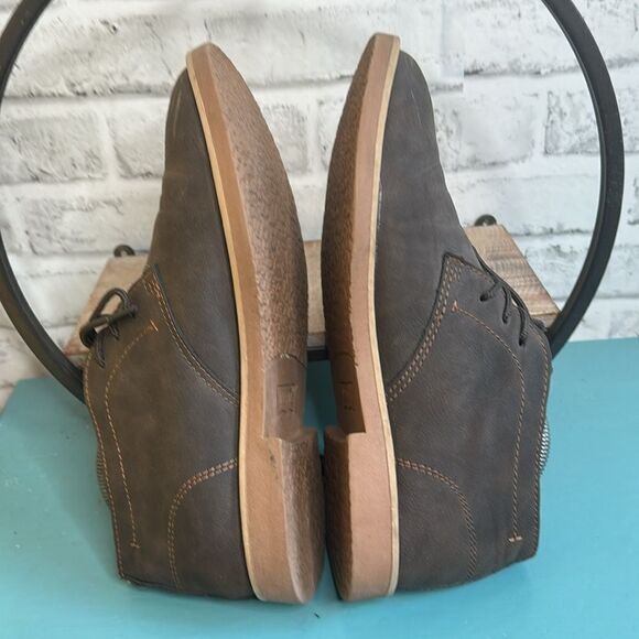 Levi's Men's Sonoma-Wax-NB-TB Brown Chukka Boots Shoes Size 9.5 - Picture 5 of 9